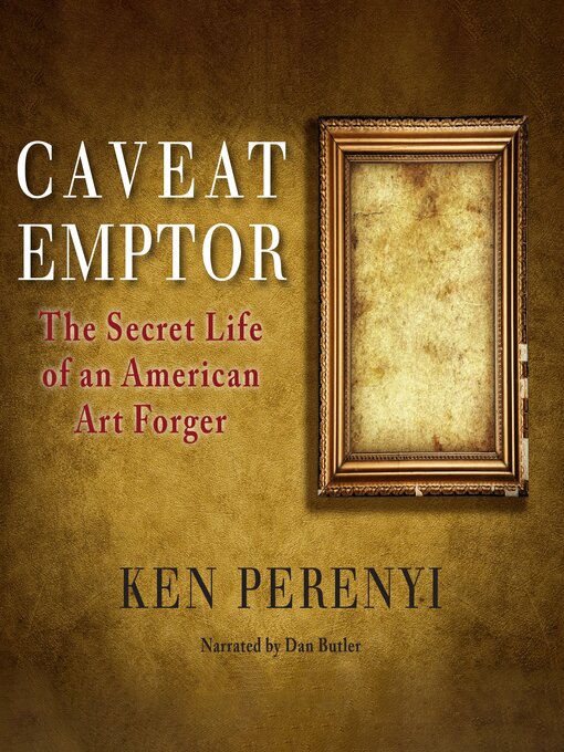 Title details for Caveat Emptor by Ken Perenyi - Wait list